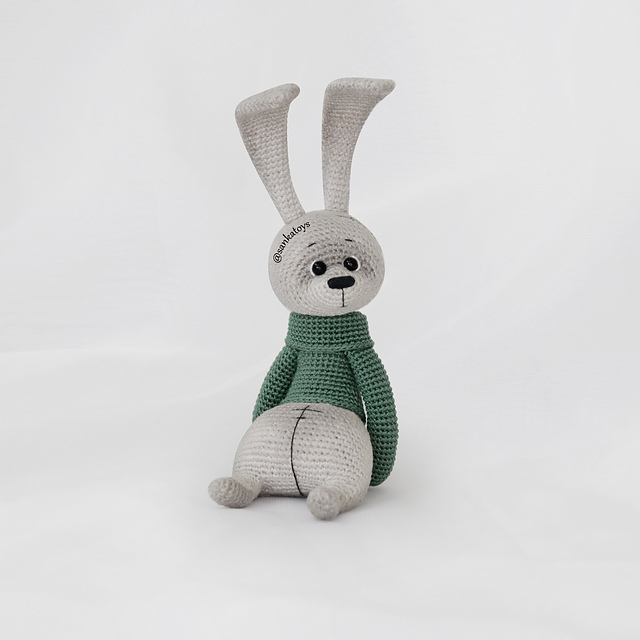 Dirty bunny from the attic