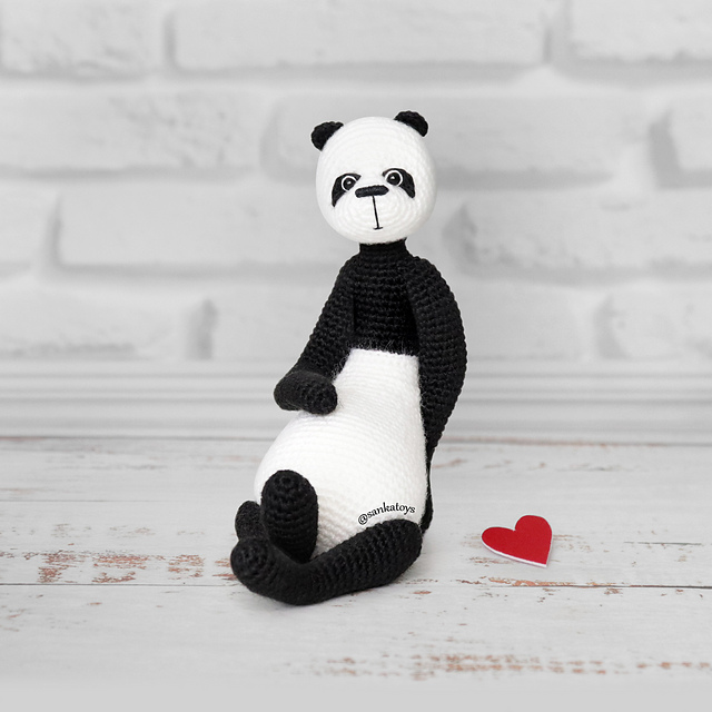 Panda stylish