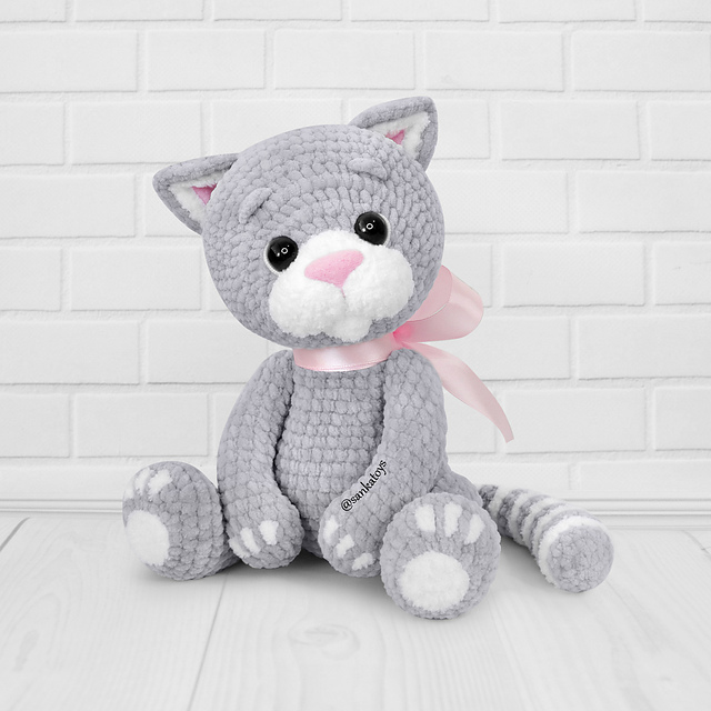 Plush Cat