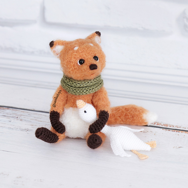 Fox petty goose-thief