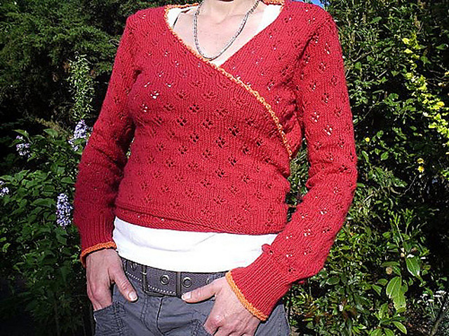Wrap Cardigan