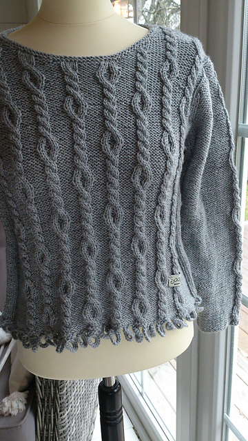 Damtröja Swirl