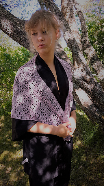 Daisy Shawl