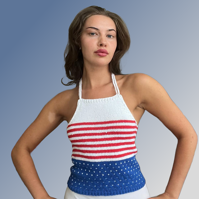 Celeste USA Celebrate Top