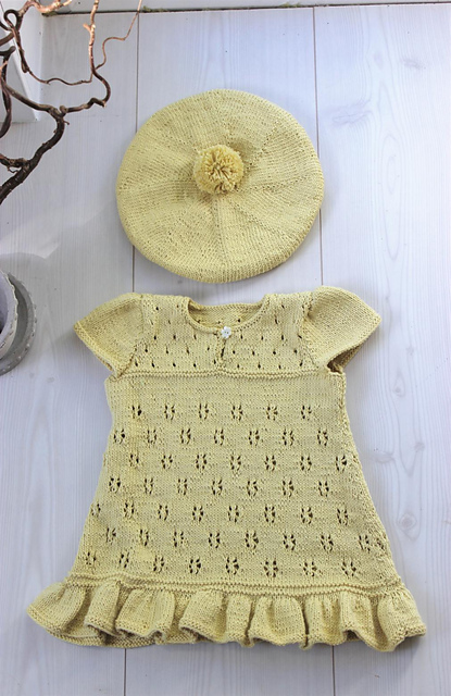 Mimmis Dress & Beret