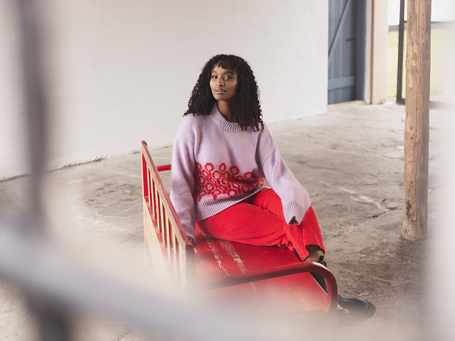 Ravelry: Run The World pattern by Katja Dyrberg // Popknit