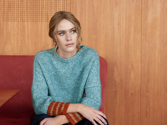Ravelry: Tyra pattern by Sanne Bjerregaard