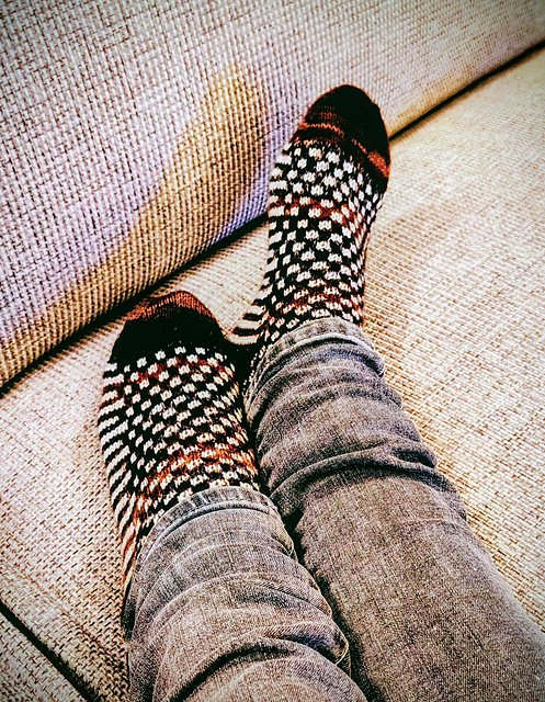 Slip Along Socks