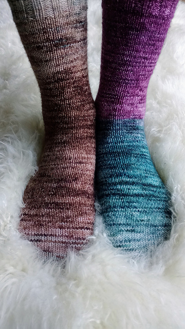 Round you go socks