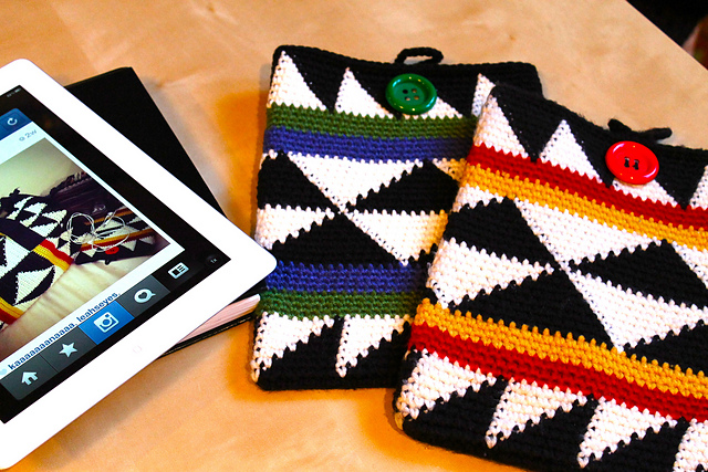 The Sans Limites i-Pad Case