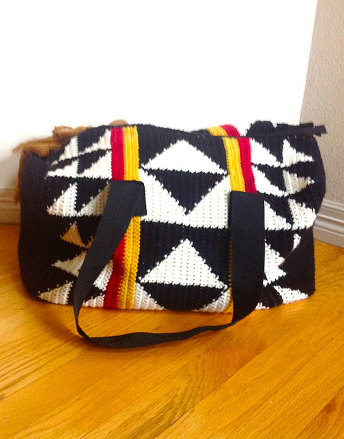 The Sans Limites Duffle Bag