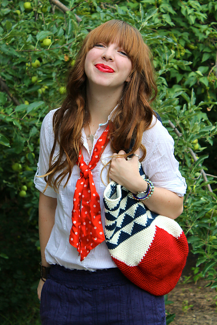 The Garden Tote Bag