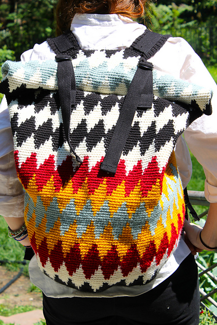 The Roll Top Backpack