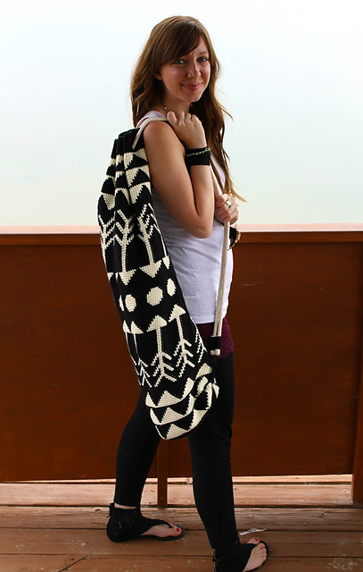 The Yoga Mat Bag