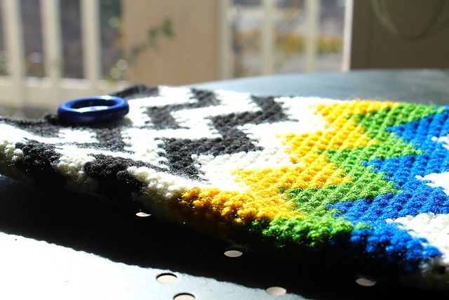 Mary's Chevron Pouch