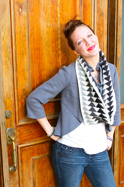The Triple Triangle Cowl