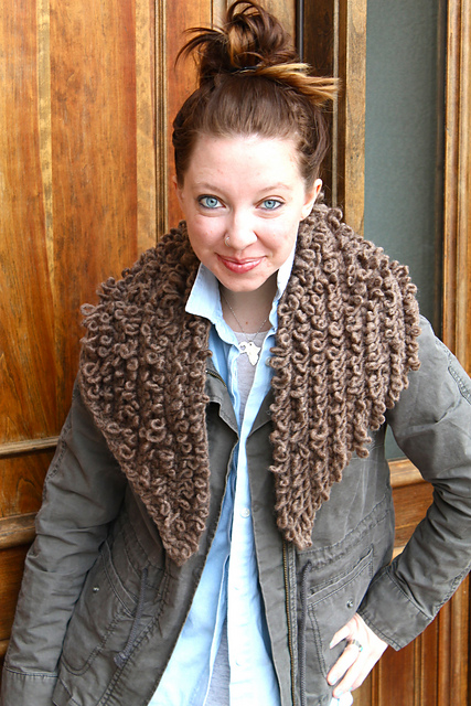 The Faux Fur Stole