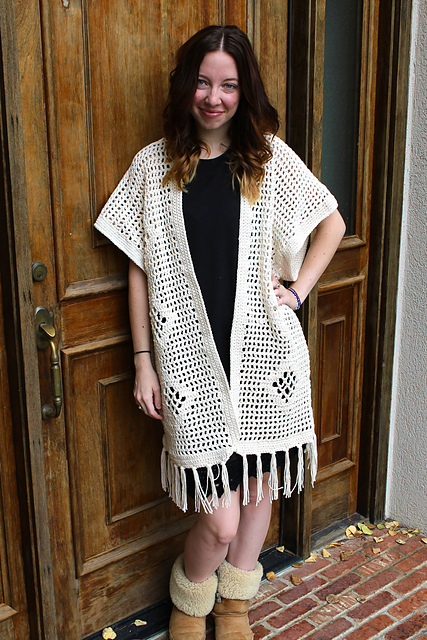 The Vintage Style Poncho