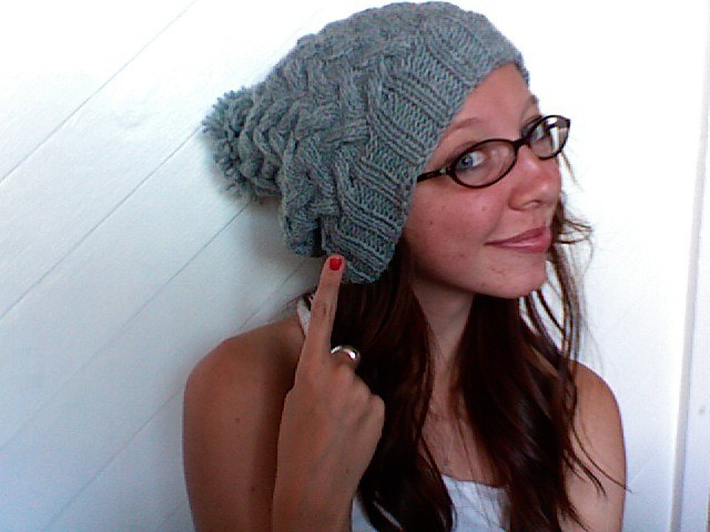 The Braided Beanie