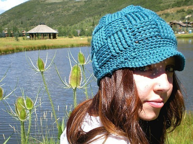 The Checkerboard Beanie