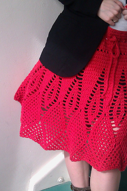 The Sharp as a Diamond Skirt