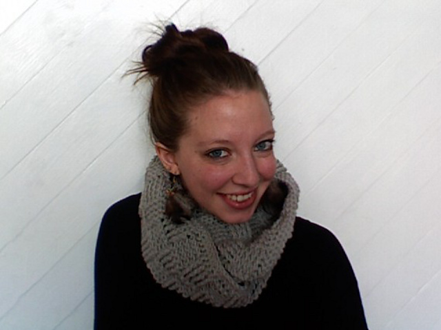 The Checkerboard Infinity Scarf