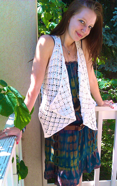 The Flowing Vest