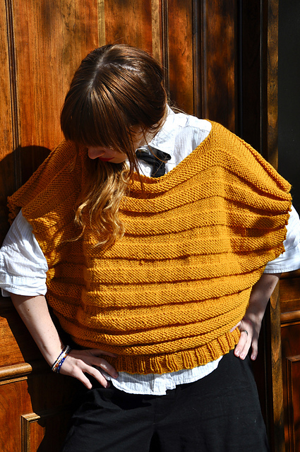 The Poncho Sweater