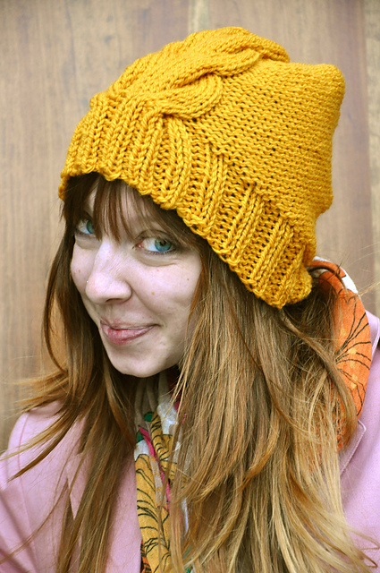 The One Cabled Hat