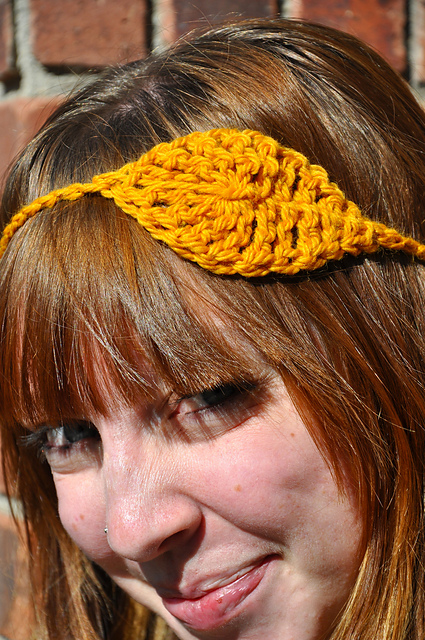 The Leaf Headband