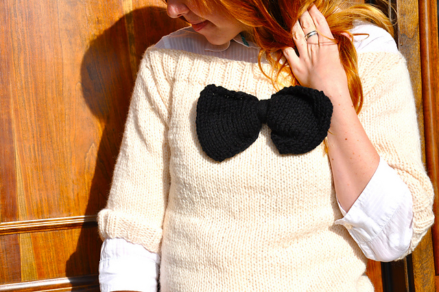 The Wrapped in a Bow Sweater