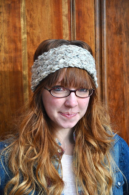 The Woven Cable Headband