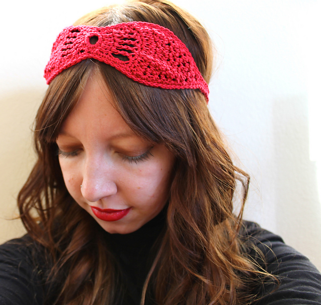 The Pineapple Headband