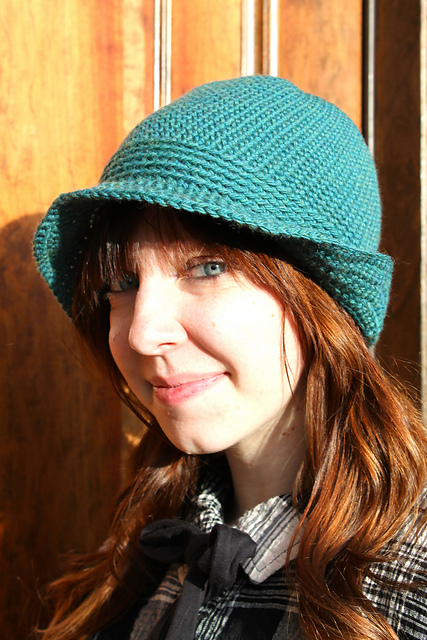 The Flapper Hat