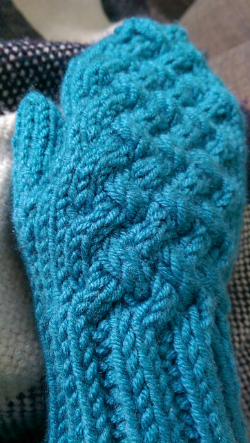 Lattice Mitts