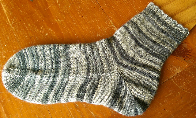 Steph's Basic Socks