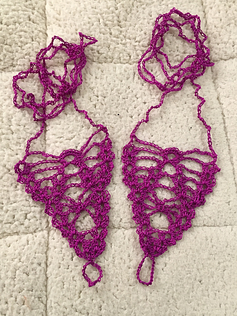 Arachnid Barefoot Sandals