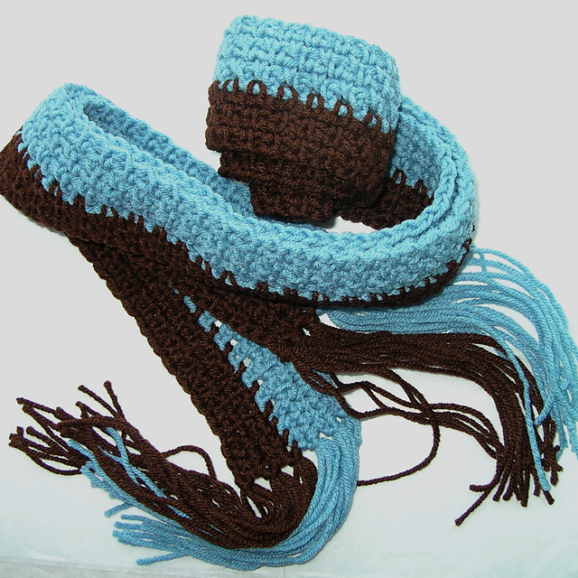 Cabin Fever Scarf