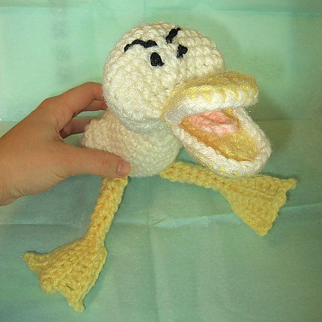 The Angry Duckling