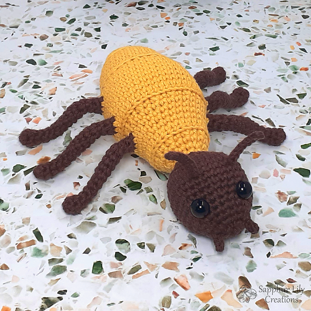 Ant Pattern Real Ravelry: Croiss-Ant pattern by Elizabeth Allison