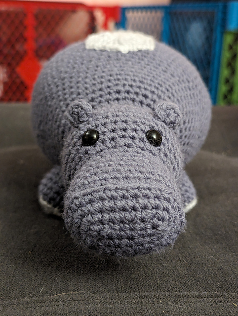 Ravelry: Hippo-Crit pattern by Sapphire Needles