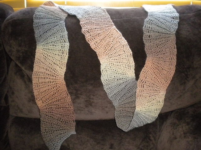 Seashells Scarf