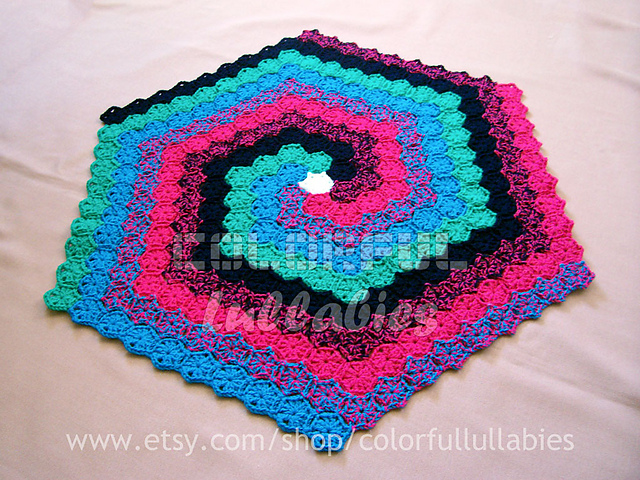 Hexagon Spiral