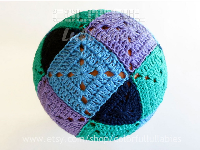 Square and Triangle Ball
