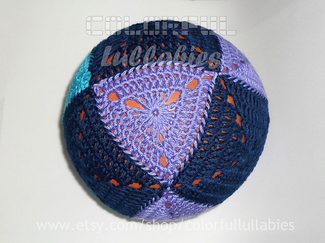 Triangle and Square Ball