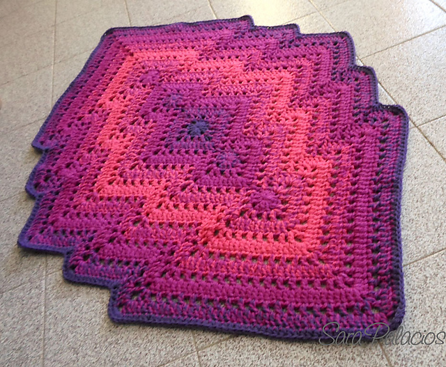 Bargello Rug