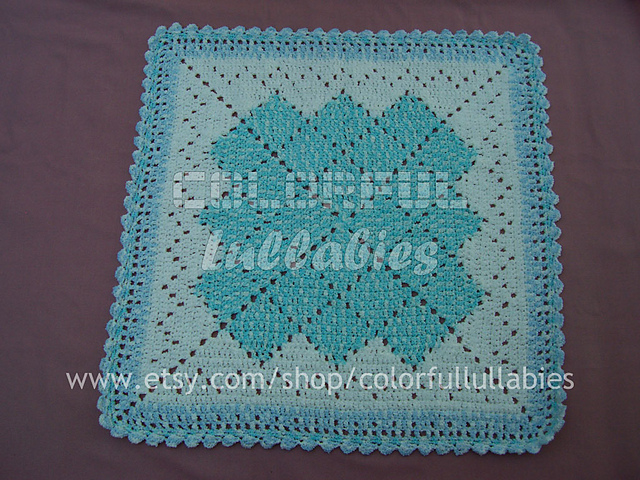 SIMPLICITY. Crochet blanket