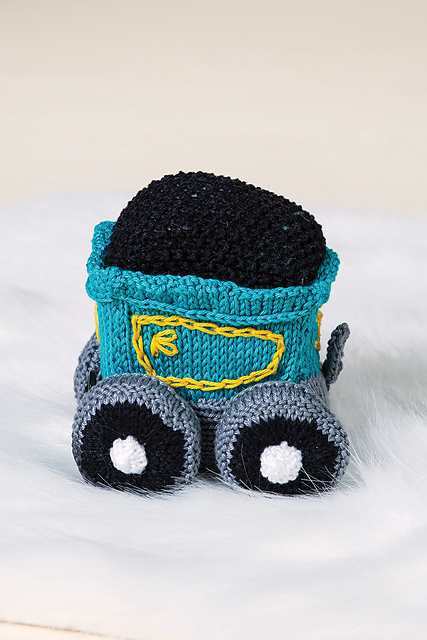 Circus Train Coal Car