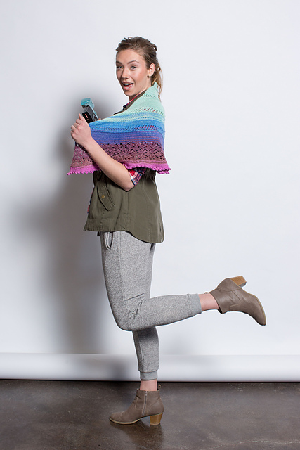 Spirit Lake Shawl