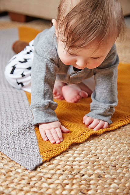 Silverthorne Baby Blanket